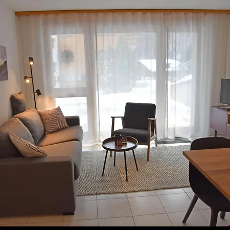 Apartment Dominic B1 Appartement-fewo- Bad- Wc- Balkon 4-bettwohnung By Interhome Saas-Fee