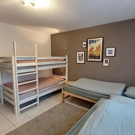 Dominic B1 Appartement-fewo- Bad- Wc- Balkon 4-bettwohnung By Interhome * Saas-Fee