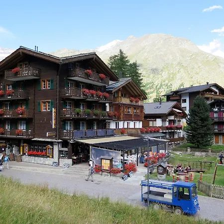 Apartment Dominic B1 Appartement-fewo- Bad- Wc- Balkon 4-bettwohnung By Interhome Saas-Fee